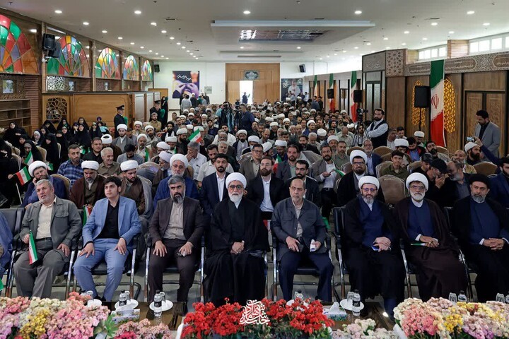 تصاویر/ گردهمایی فعالان برپایی اجتماعات مردمی مشهد