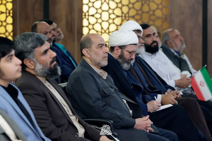 تصاویر/ گردهمایی فعالان برپایی اجتماعات مردمی مشهد