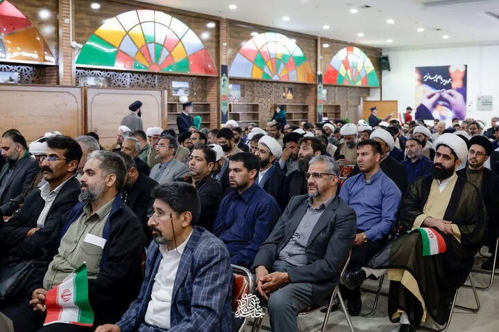 تصاویر/ گردهمایی فعالان برپایی اجتماعات مردمی مشهد