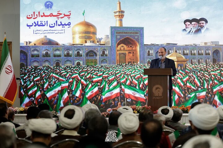 تصاویر/ گردهمایی فعالان برپایی اجتماعات مردمی مشهد