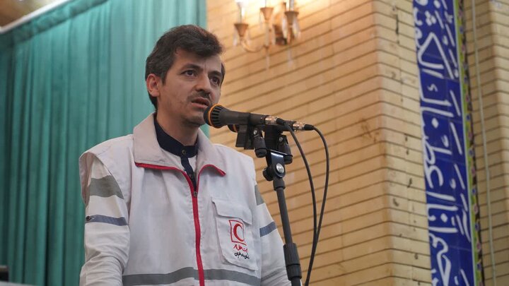 تصاویر/ اقامه نماز جمعه شهرستان خوی