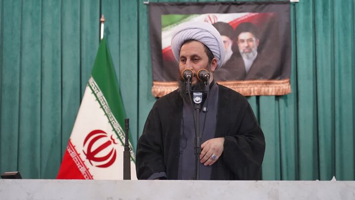 تصاویر/ اقامه نماز جمعه شهرستان خوی