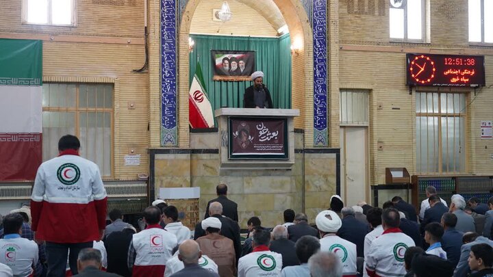 تصاویر/ اقامه نماز جمعه شهرستان خوی