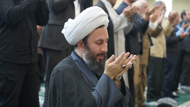 تصاویر/ اقامه نماز جمعه شهرستان خوی
