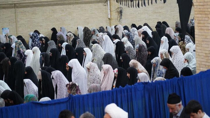 تصاویر/ اقامه نماز جمعه شهرستان خوی