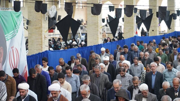 تصاویر/ اقامه نماز جمعه شهرستان خوی