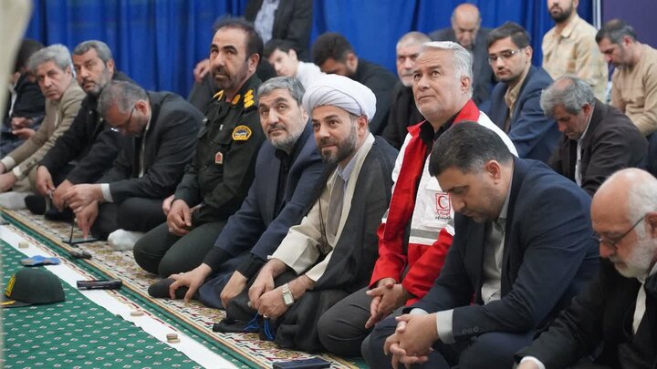 تصاویر/ اقامه نماز جمعه شهرستان خوی