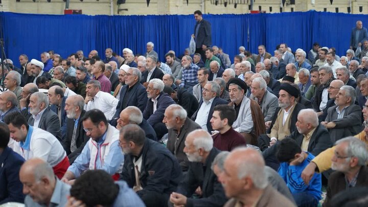 تصاویر/ اقامه نماز جمعه شهرستان خوی