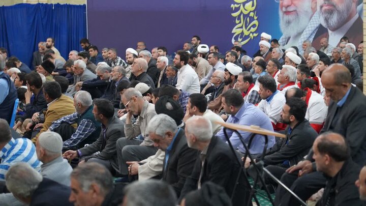 تصاویر/ اقامه نماز جمعه شهرستان خوی