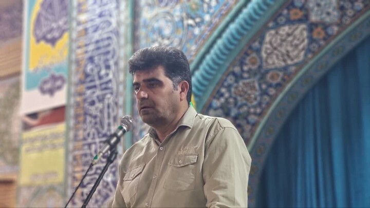 نماز جمعه گناوه به روایت تصویر