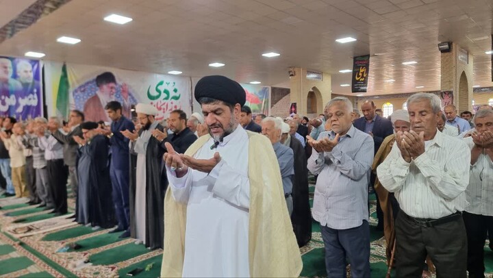 نماز جمعه گناوه به روایت تصویر