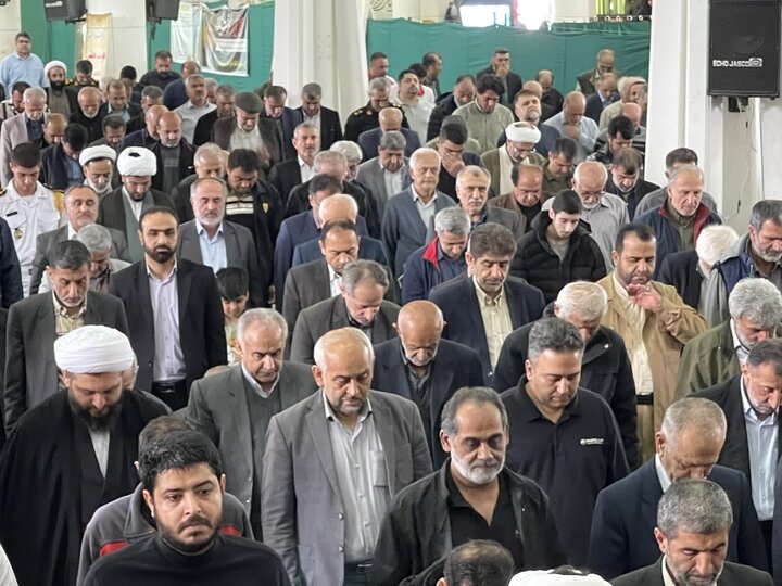 تصاویر/ اقامه نماز جمعه 18 اردیبهشت نوشهر