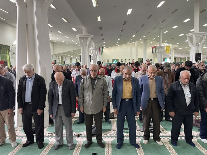 تصاویر/ اقامه نماز جمعه 18 اردیبهشت نوشهر