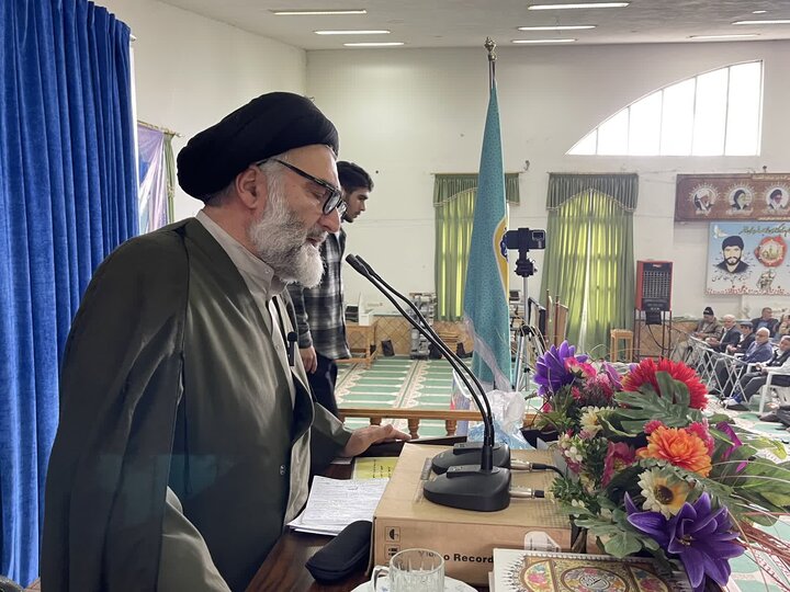 تصاویر/ اقامه نماز جمعه 18 اردیبهشت نوشهر