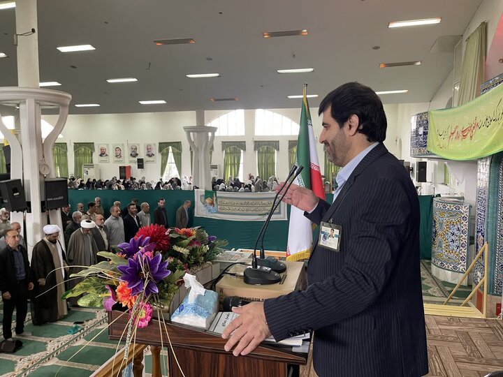 تصاویر/ اقامه نماز جمعه 18 اردیبهشت نوشهر