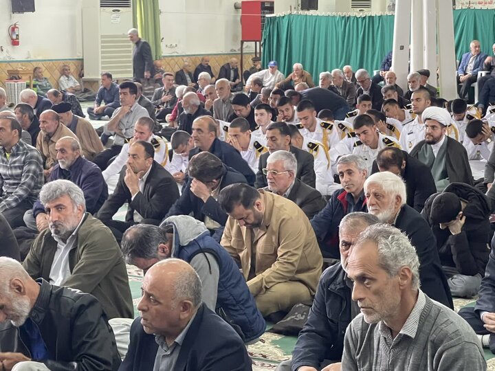 تصاویر/ اقامه نماز جمعه 18 اردیبهشت نوشهر