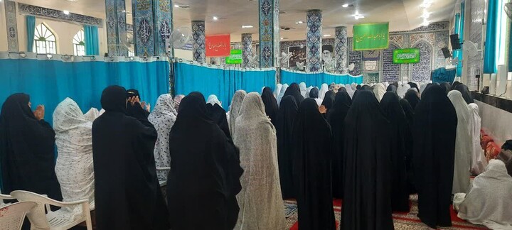 نماز جمعه دیلم به روایت تصویر