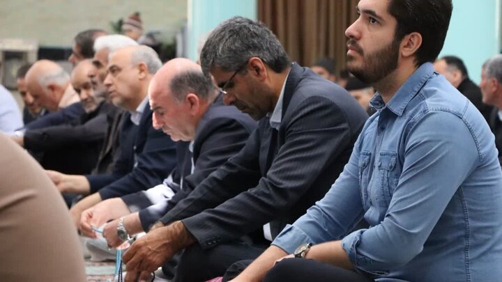 تصاویر/ اقامه نماز جمعه تکاب