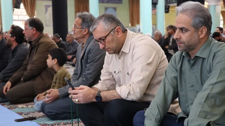 تصاویر/ اقامه نماز جمعه تکاب