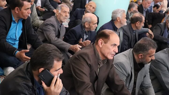 تصاویر/ اقامه نماز جمعه تکاب
