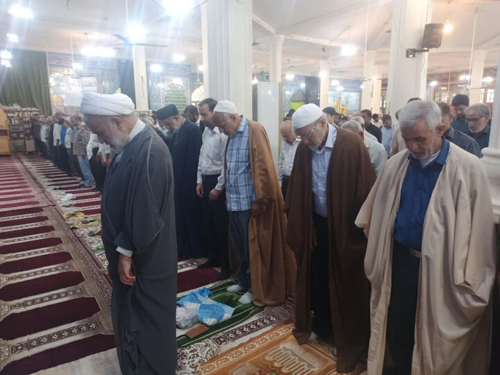 نماز جمعه برازجان به روایت تصویر