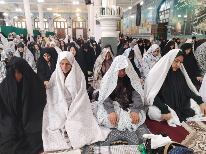 نماز جمعه برازجان به روایت تصویر