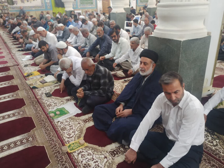 نماز جمعه برازجان به روایت تصویر
