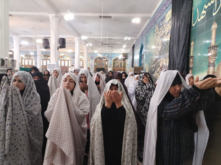 نماز جمعه برازجان به روایت تصویر