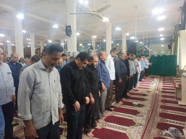 نماز جمعه برازجان به روایت تصویر