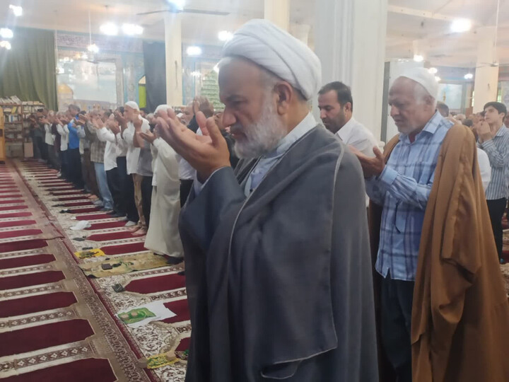 نماز جمعه برازجان به روایت تصویر