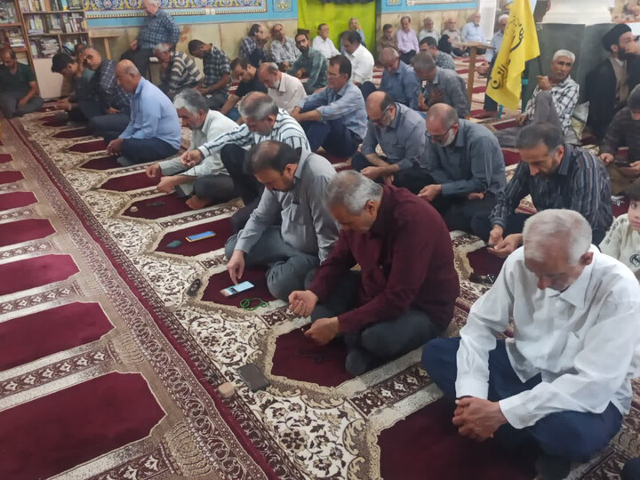 نماز جمعه برازجان به روایت تصویر