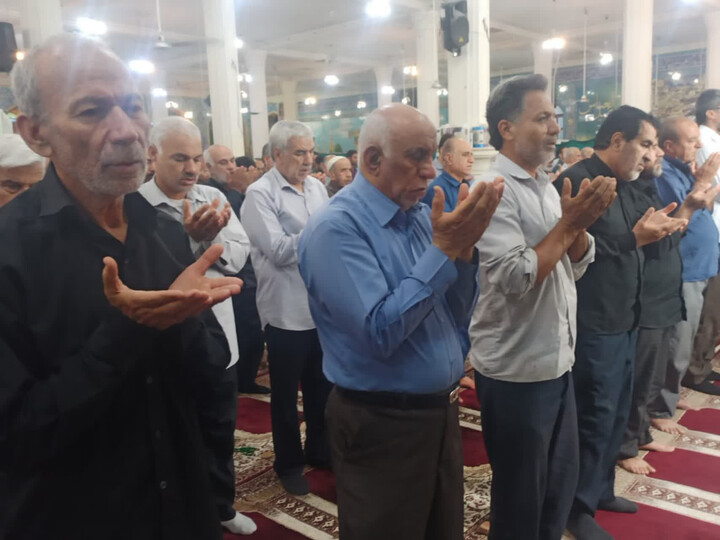 نماز جمعه برازجان به روایت تصویر