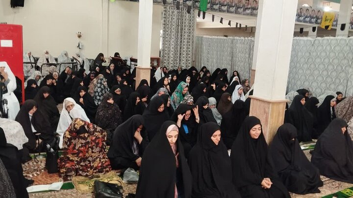 تصاویر/ اقامه نماز جمعه باروق