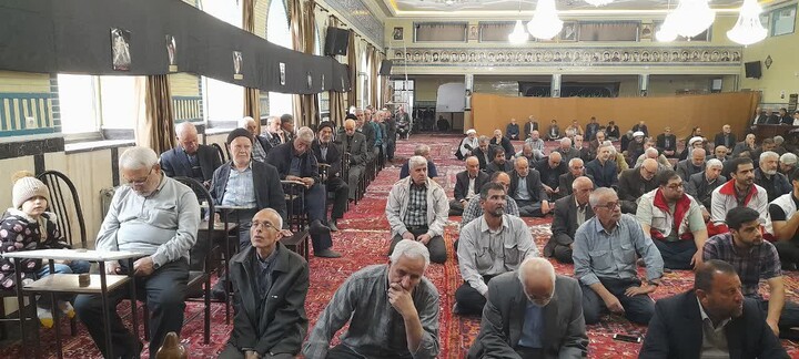 تصاویر/ اقامه نمازجمعه شهر اسکو