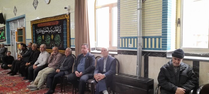 تصاویر/ اقامه نمازجمعه شهر اسکو