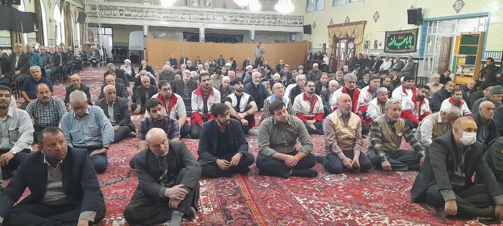 تصاویر/ اقامه نمازجمعه شهر اسکو