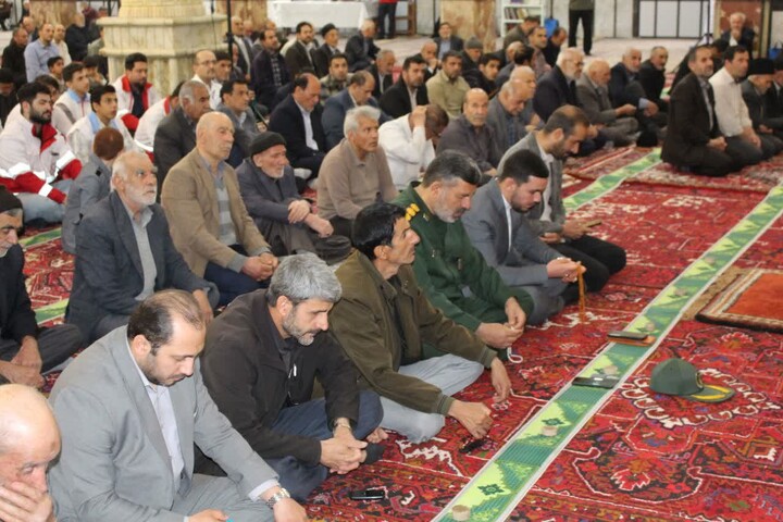 تصاویر/ اقامه نمازجمعه شهر بناب