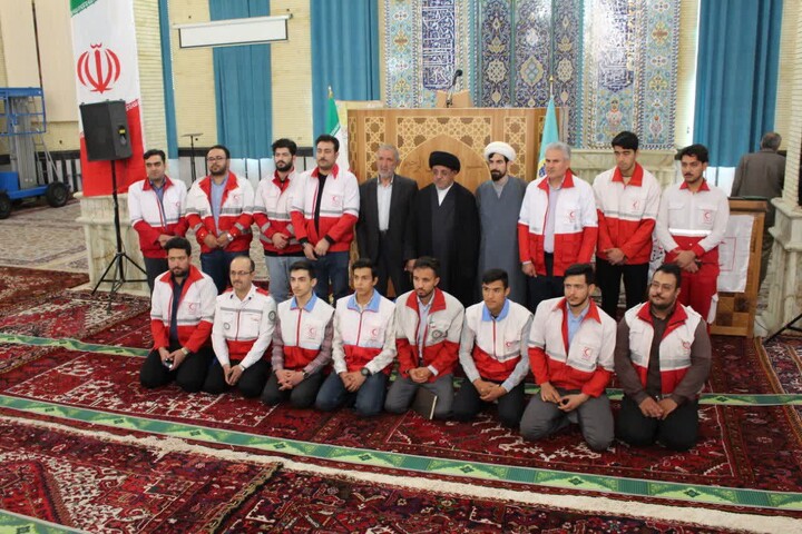 تصاویر/ اقامه نمازجمعه شهر بناب
