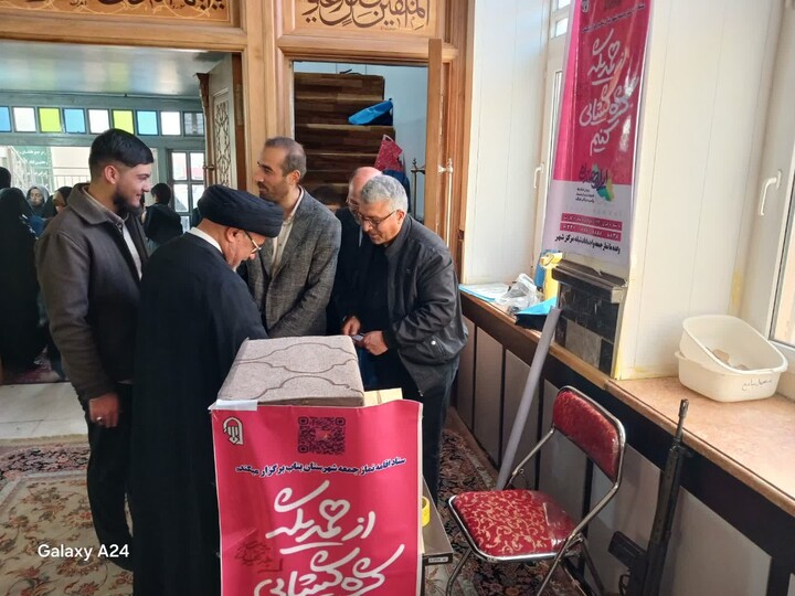 تصاویر/ اقامه نمازجمعه شهر بناب