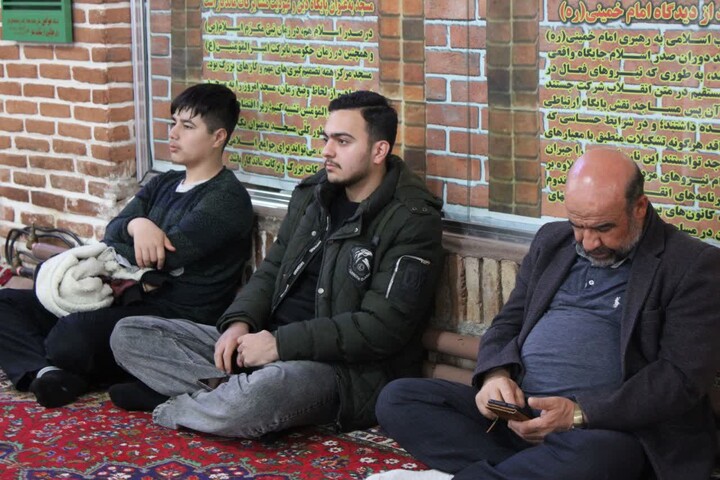 تصاویر/ اقامه نمازجمعه شهر تسوج