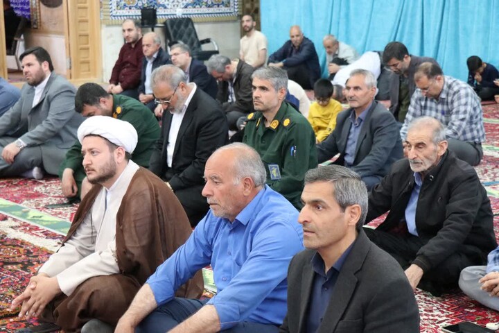 تصاویر/ اقامه نمازجمعه شهر جلفا