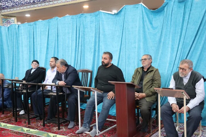 تصاویر/ اقامه نمازجمعه شهر جلفا