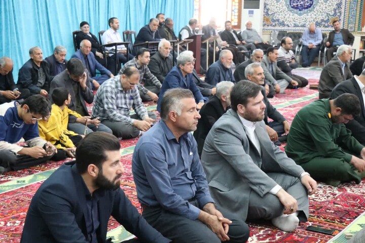 تصاویر/ اقامه نمازجمعه شهر جلفا