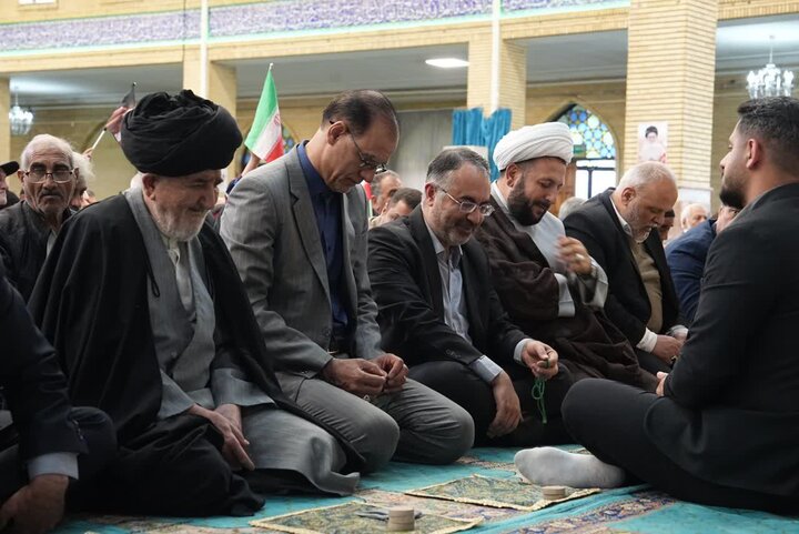 تصاویر/ برگزاری آیین عبادی و سیاسی نماز جمعه ارومیه