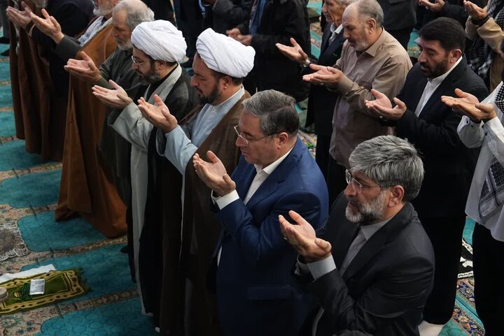 تصاویر/ برگزاری آیین عبادی و سیاسی نماز جمعه ارومیه