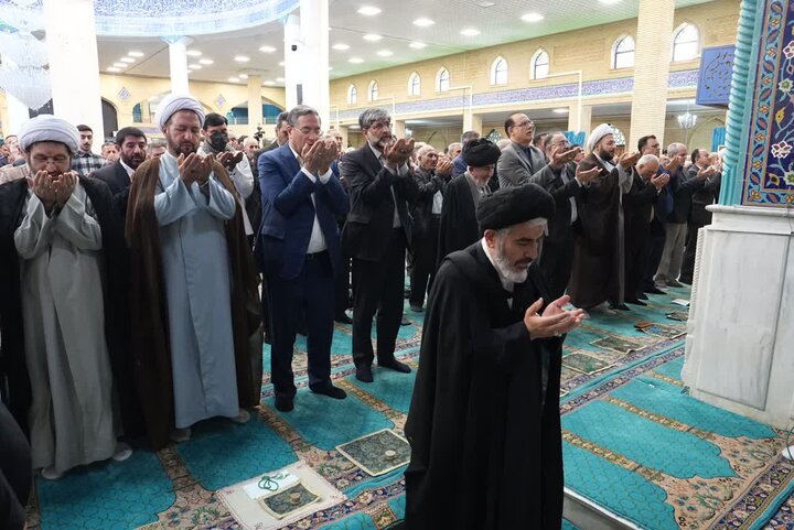 تصاویر/ برگزاری آیین عبادی و سیاسی نماز جمعه ارومیه