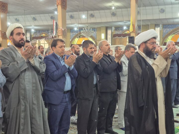 تصاویر/ نماز عبادی سیاسی جمعه در پاکدشت