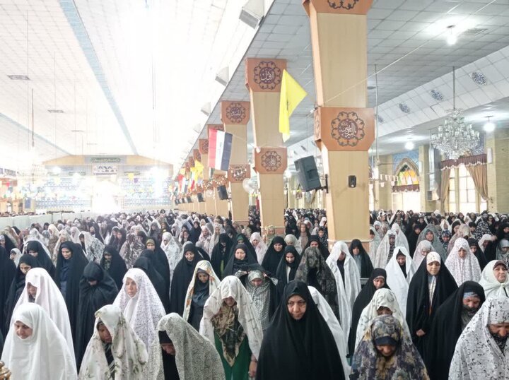 تصاویر/ نماز عبادی سیاسی جمعه در پاکدشت