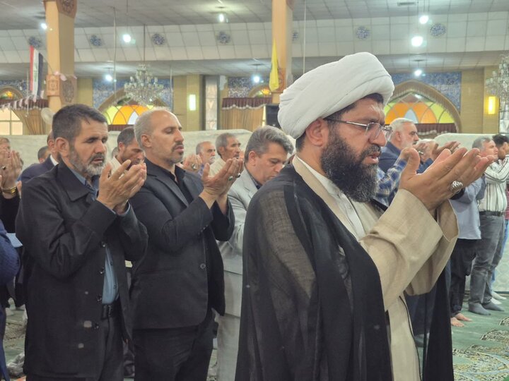 تصاویر/ نماز عبادی سیاسی جمعه در پاکدشت
