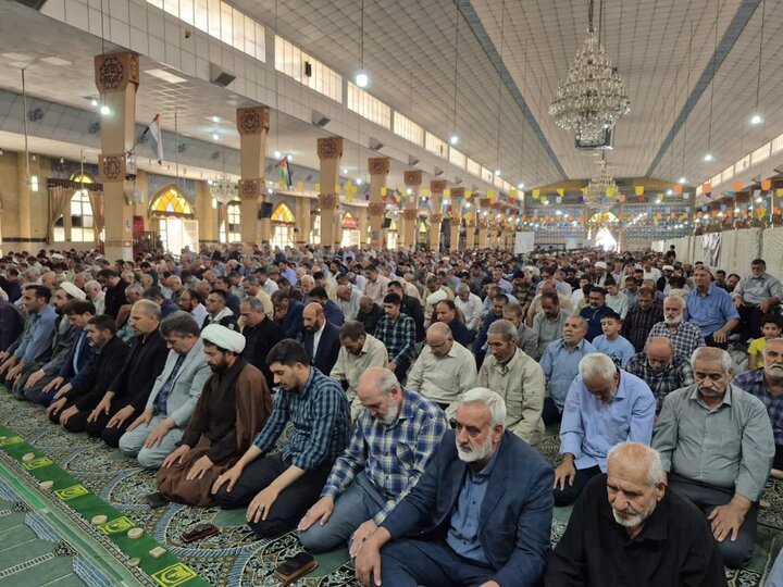 تصاویر/ نماز عبادی سیاسی جمعه در پاکدشت
